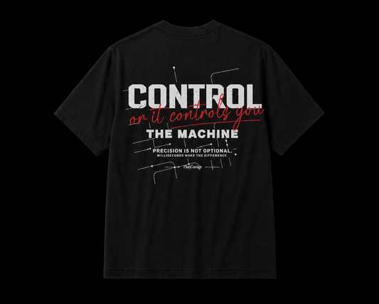 Camiseta Control The Machine