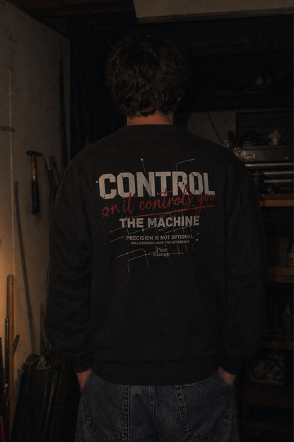 Sudadera Control The Machine