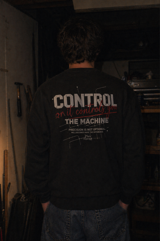 Sudadera Control The Machine