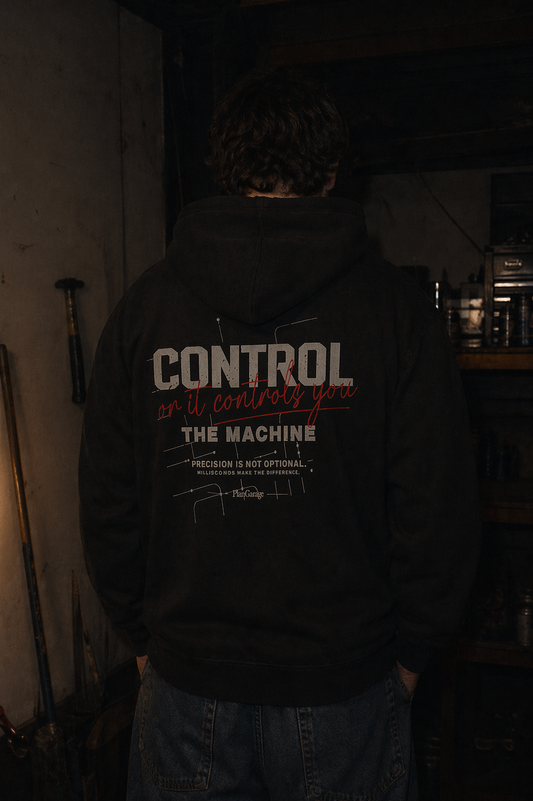 Hoodie Control The Machine