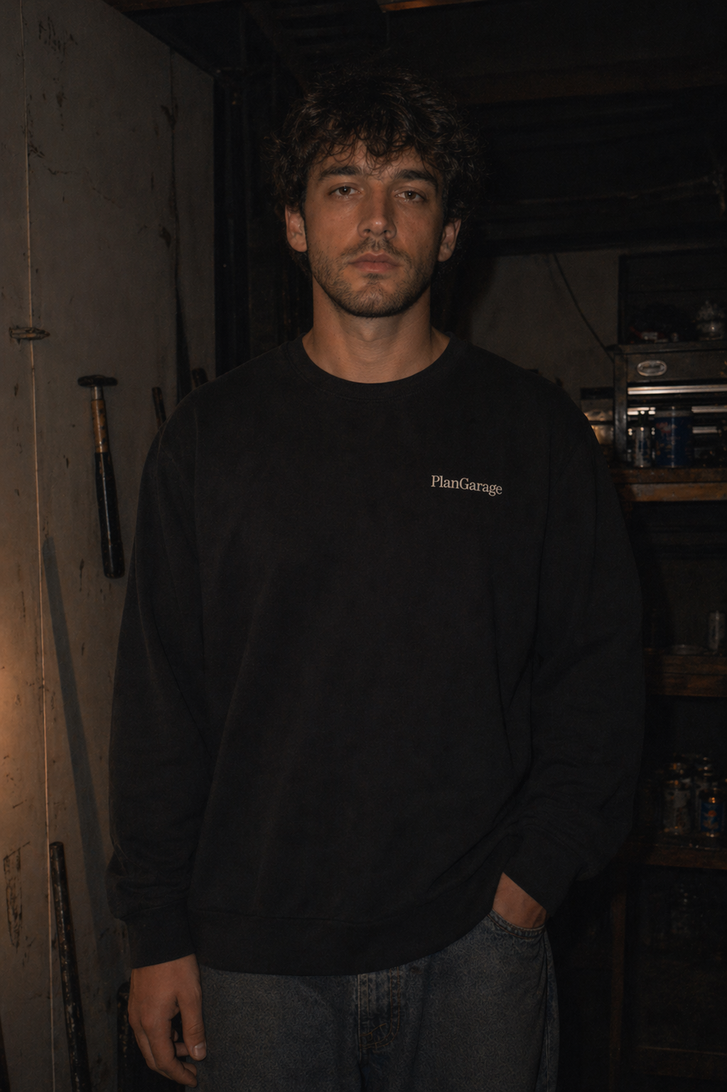 Sudadera Control The Machine