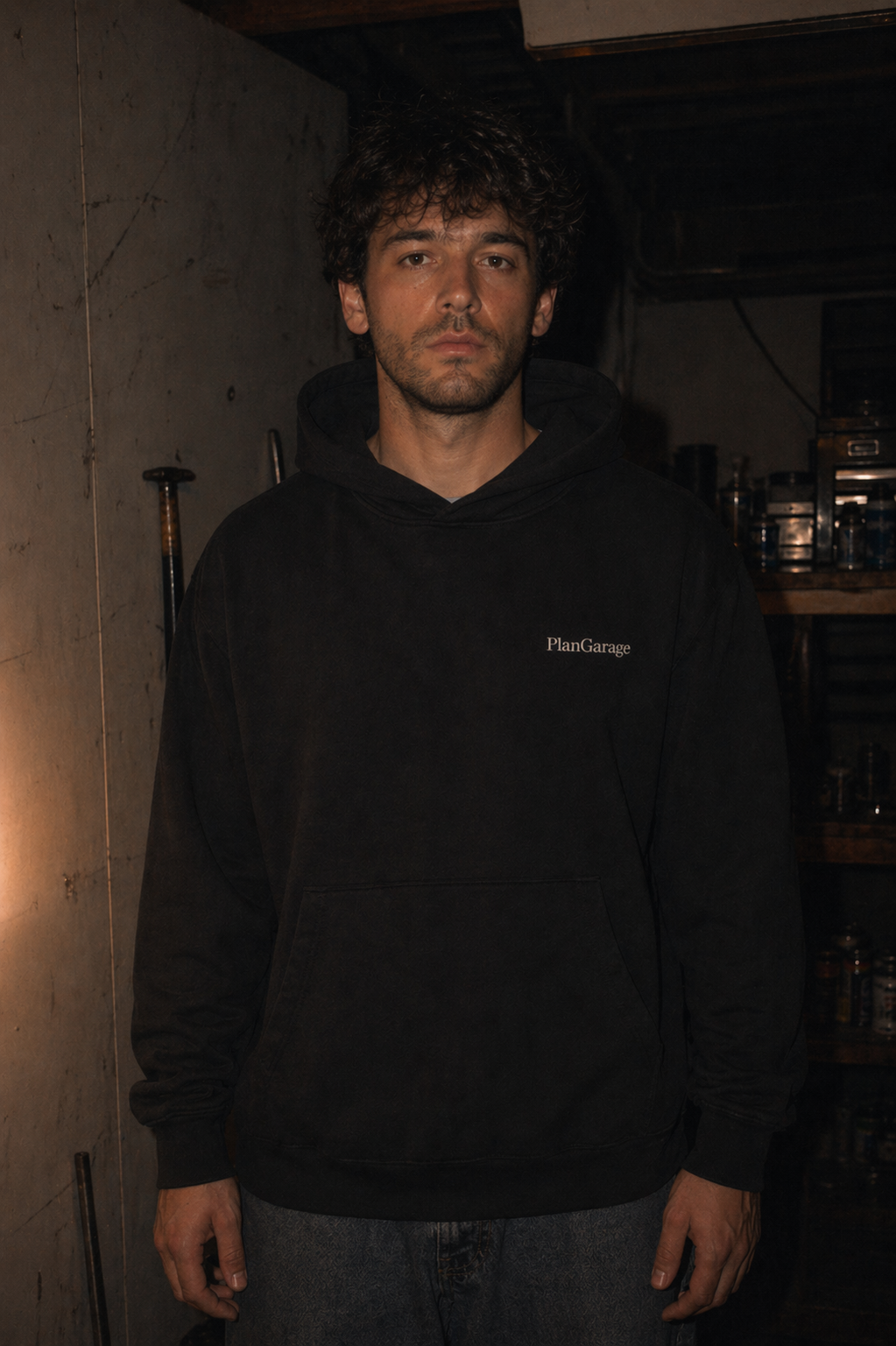 Hoodie Control The Machine