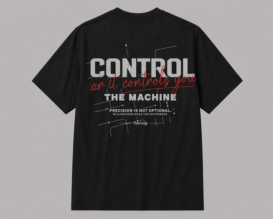 Camiseta Control The Machine