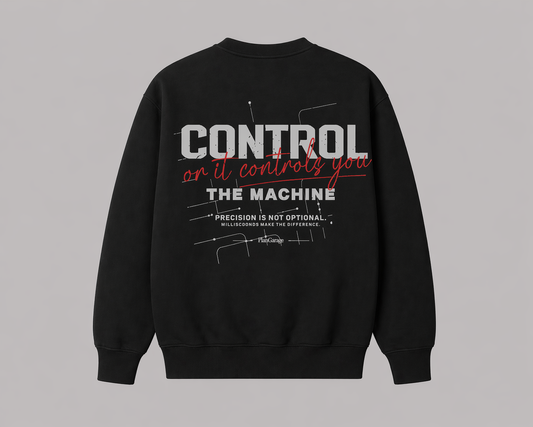Sudadera Control The Machine