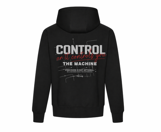Hoodie Control The Machine