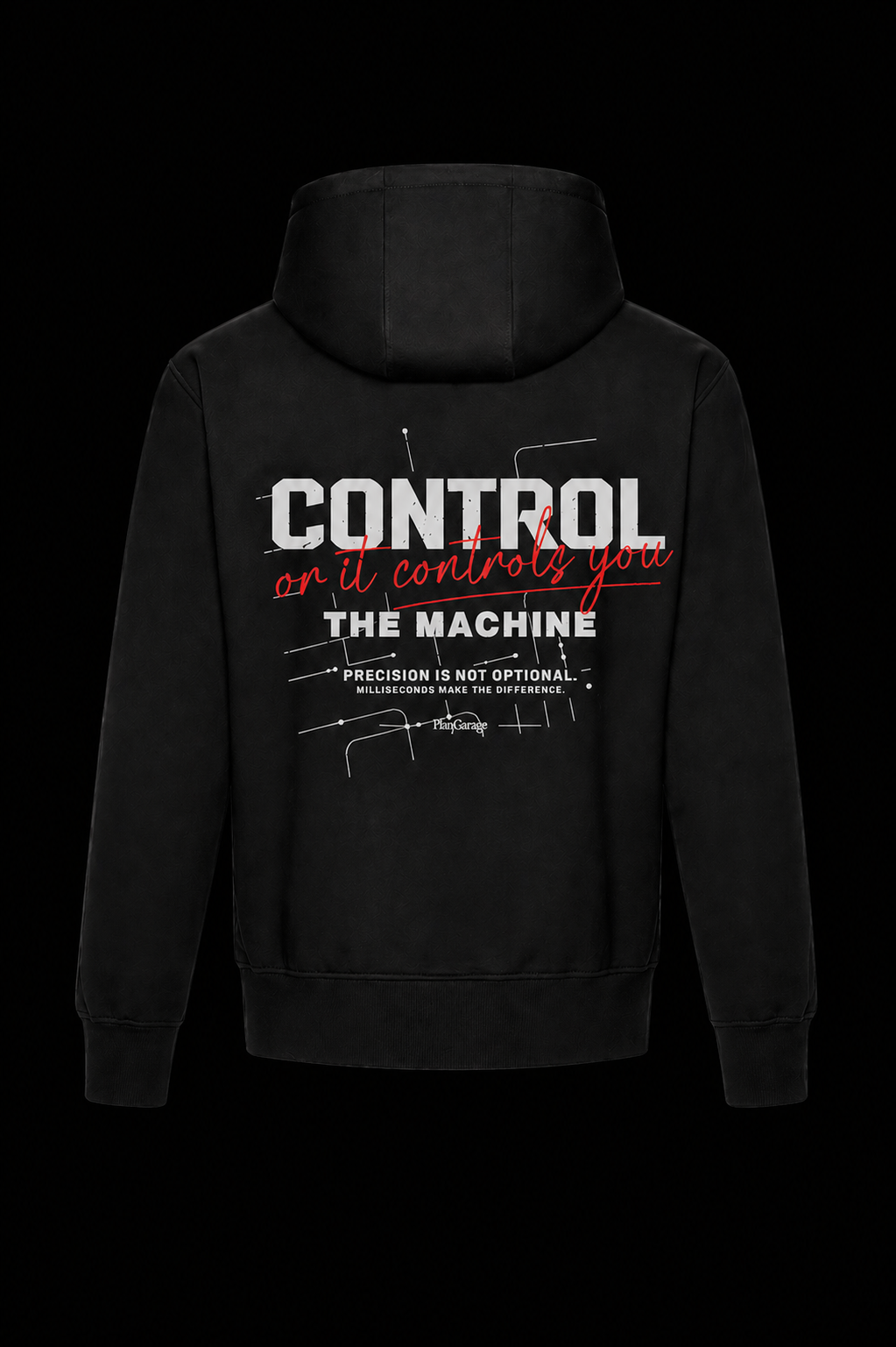 Hoodie Control The Machine