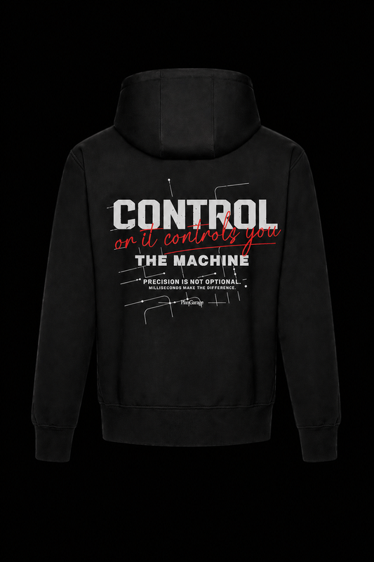 Hoodie Control The Machine