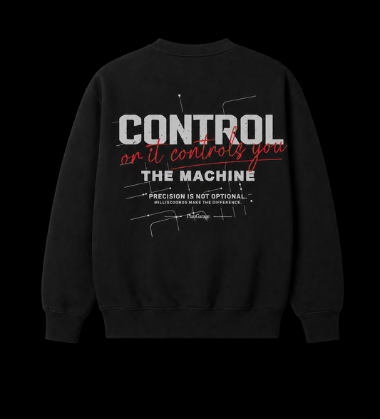Sudadera Control The Machine