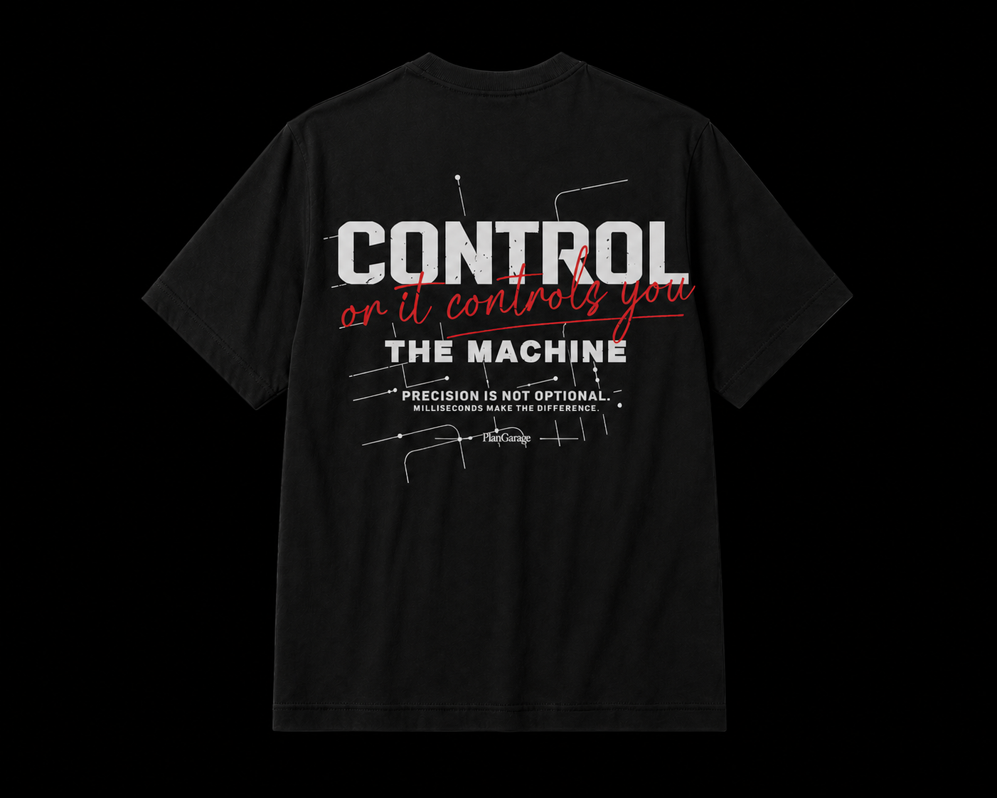 Camiseta Control The Machine
